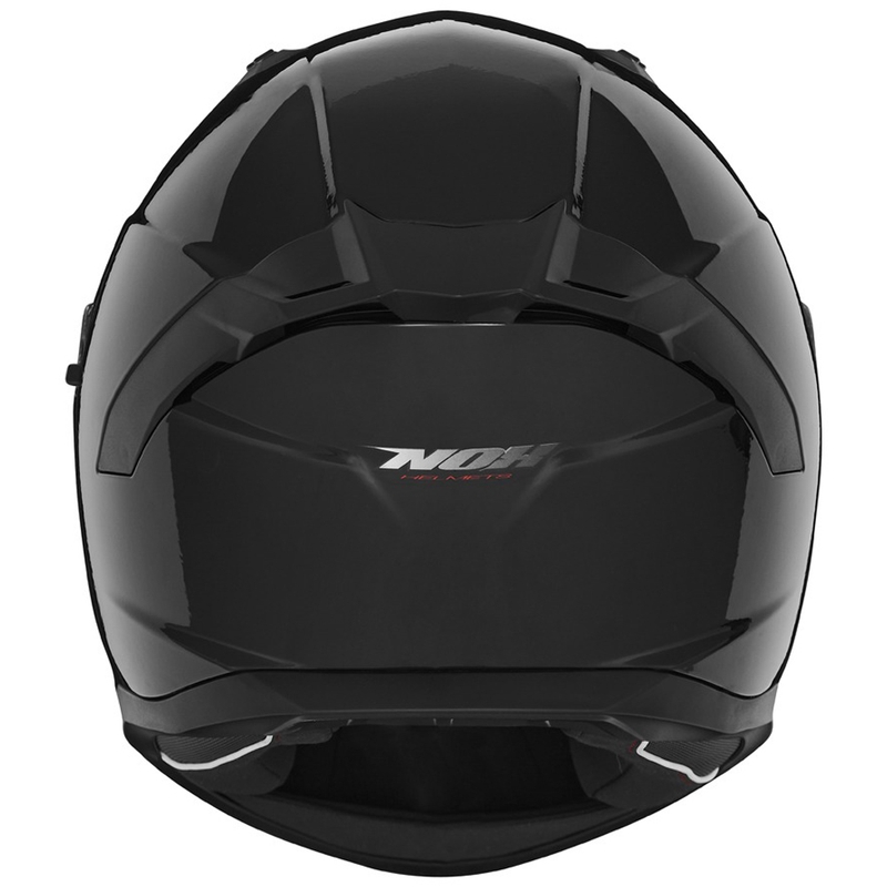 Celoobrazna motoristična čelada NOX N401 črna - II. kakovost