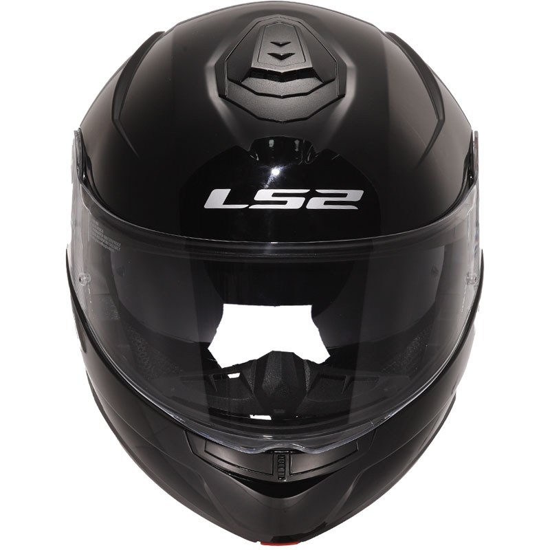 Preklopna čelada LS2 FF908 Strobe II črna sijajna - II. kakovost