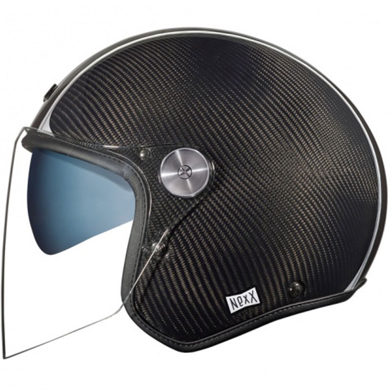 Motociklistična čelada Nexx X.G30 Carbon SV z odprtim obrazom iz karbona - II. razred - II. kakovost