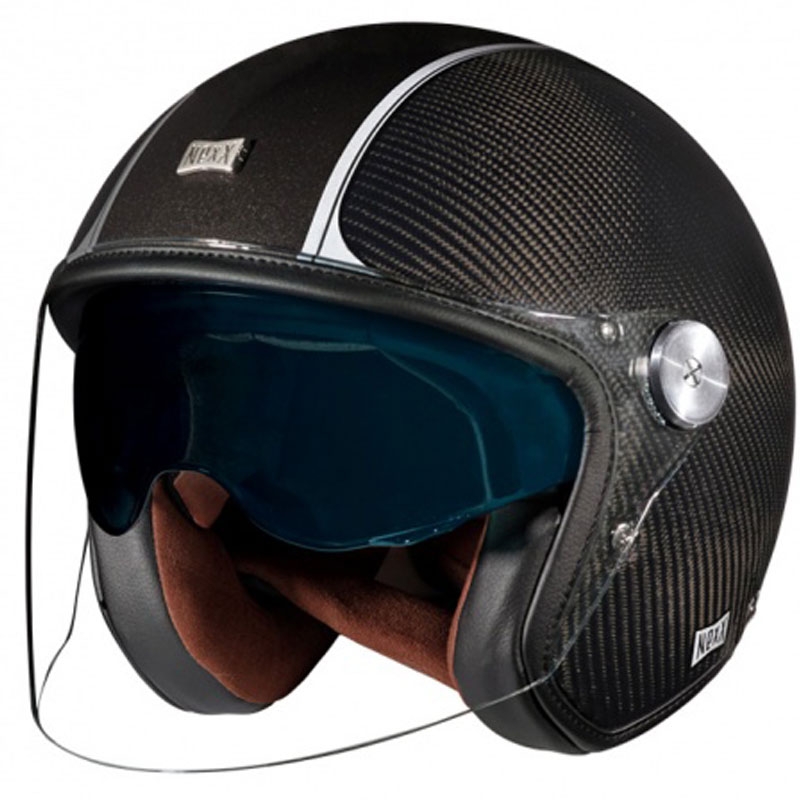 Motociklistična čelada Nexx X.G30 Carbon SV z odprtim obrazom iz karbona - II. razred - II. kakovost