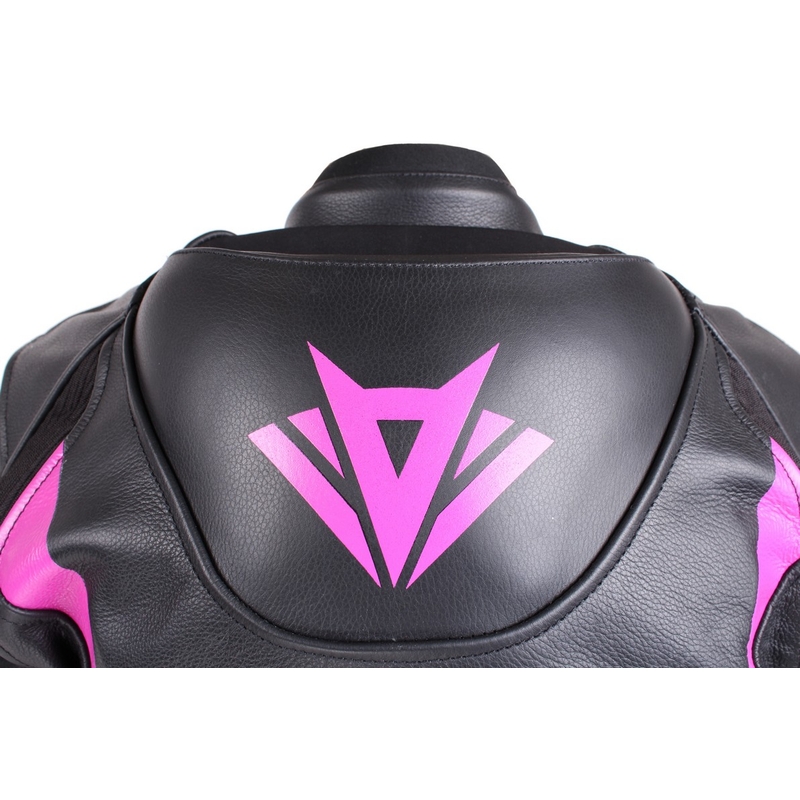 Ženska motoristična jakna RSA Destiny 2 Black and Pink razprodaja