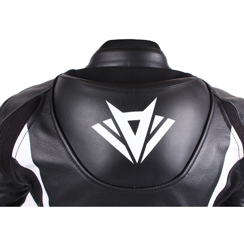 Ženska motoristična jakna RSA Destiny 2 Black and White razprodaja
