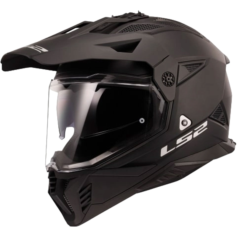 Enduro motoristična čelada LS2 MX702 PIONEER II mat črna