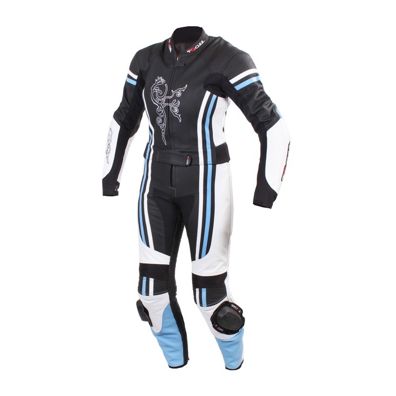 Ženske jakne Tschul 554 black-light blue-white razprodaja