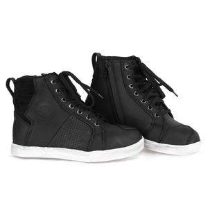 Moto škornji RSA Drifter črni 2 - 2. razred - II. kakovost