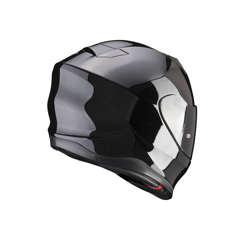 Čelada Scorpion EXO-520 EVO AIR Solid, sijajno črna, prodaja - II. kvaliteta razprodaja - II. kakovost