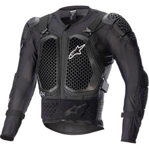 Ščitnik za telo Alpinestars Bionic Action 2 črne barve