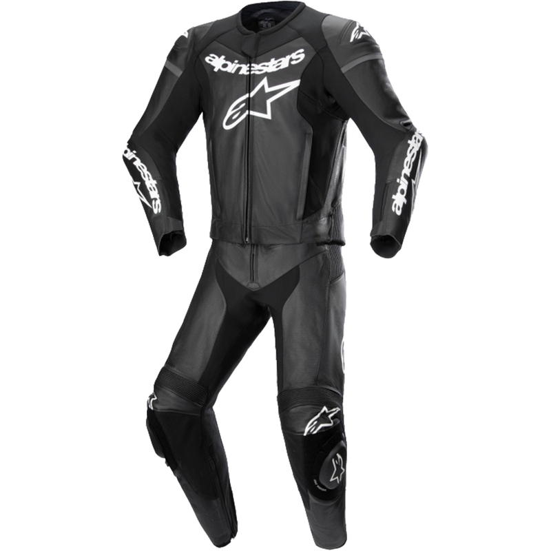 Alpinestars GP Force Lurv usnjena dvodelna obleka črno-bela