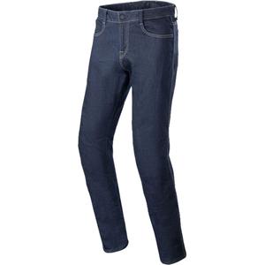 Prane motoristične kavbojke Alpinestars Radon Relaxed Fit Denim Blue