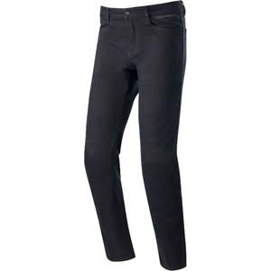 Motoristične kavbojke Alpinestars Radon Relaxed Fit Denim modro-črne