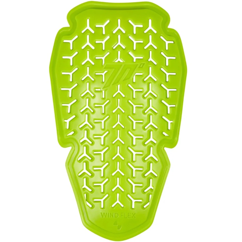 Ženski ščitnik za komolce/kolena Seventy Degrees Windflex rumene barve