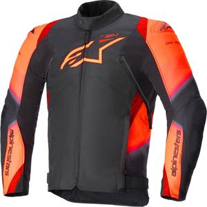 Motoristična jakna Alpinestars T-SP 1 2 Nepremočljiva črno-fluo rdeča