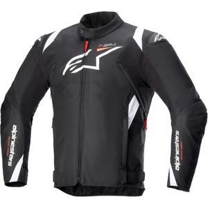 Motoristična jakna Alpinestars T-SP 1 2 Vodoodporna črno-bela