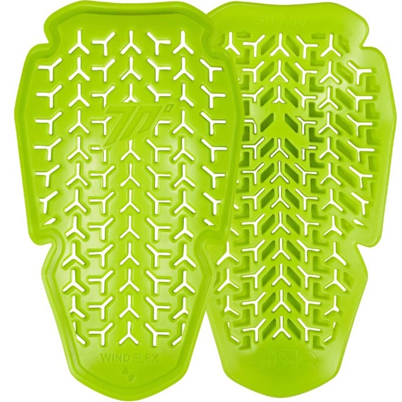 Ženski ščitniki za ramena Seventy Degrees Windflex S SD-A33 rumeni