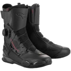 Motoristični škornji Alpinestars SP-X BOA črno-črni