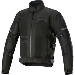 Alpinestars Crosshill Waterproof Air motoristična jakna črno-črna