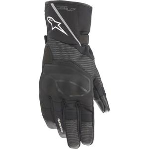 Črne motoristične rokavice Alpinestars Andes Drystar
