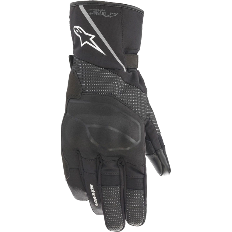 Črne motoristične rokavice Alpinestars Andes Drystar