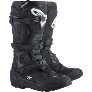 Alpinestars Tech 3 Black Motorcycle Boots