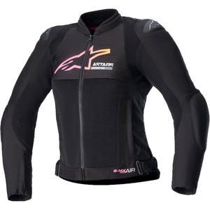 Ženska motoristična jakna Alpinestars Stella SMX Air v črni barvi