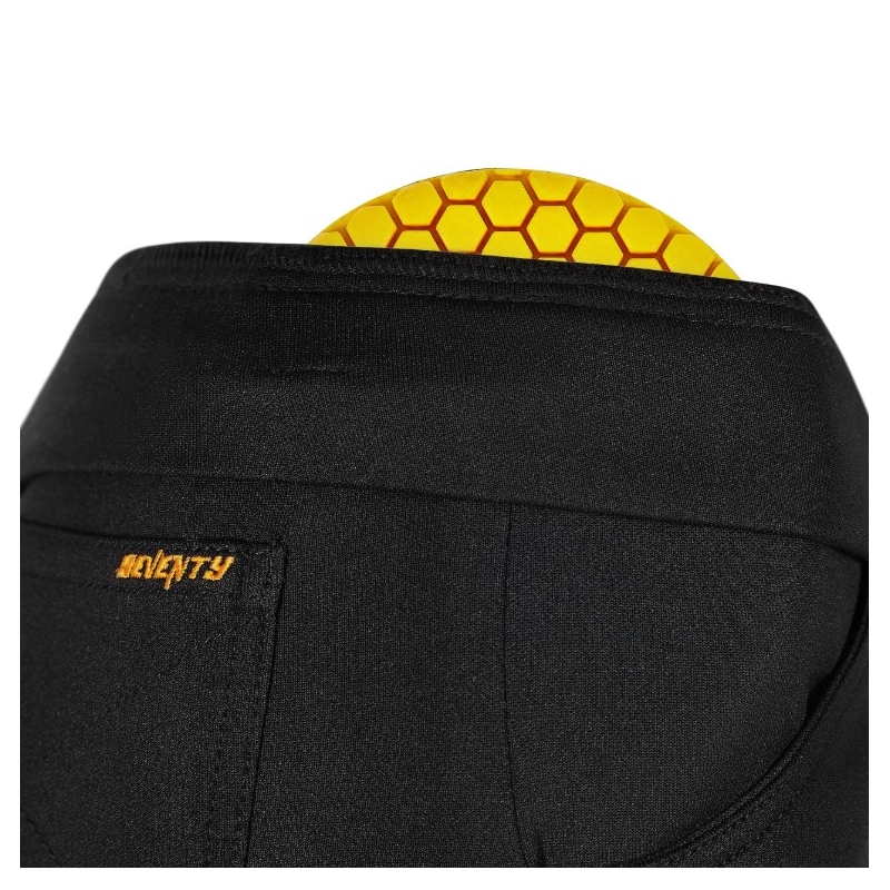 Ščitnik za boke Seventy Degrees Windflex S SD-A36 rumen