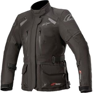 Alpinestars Stella Andes Drystar ženska motoristična jakna Black and Grey