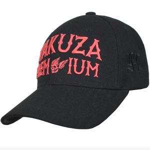 Kapa Yakuza Premium 4074 črno-rdeča