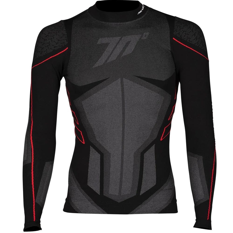 Termo majica Seventy Degrees SD-CT1 črna