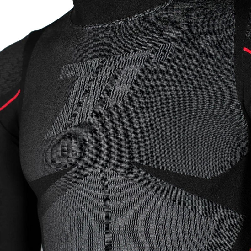 Termo majica Seventy Degrees SD-CT1 črna