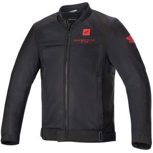 Moto jakna Alpinestars Luc Air 2 Honda črno-rdeča