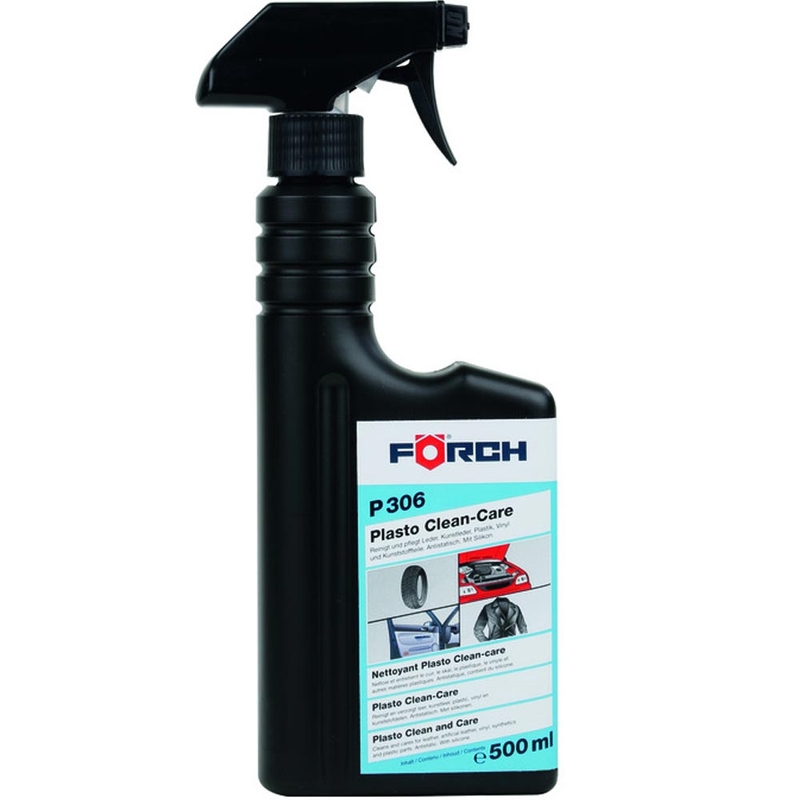 Čistilo za plastiko Forch Plasto Clean Care P306 500 ml
