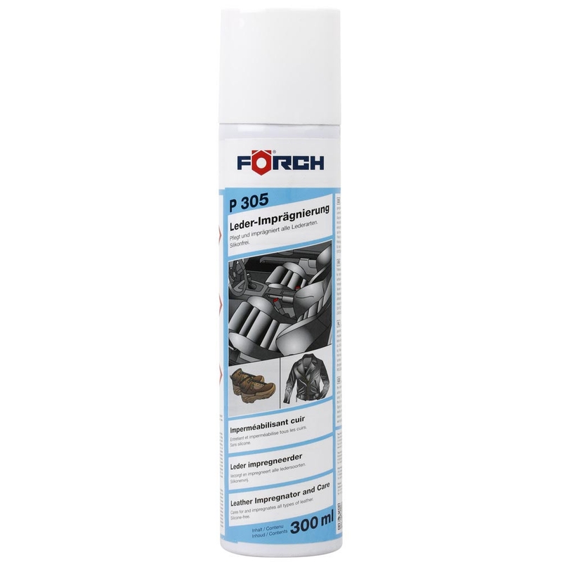 Sprej za impregnacijo usnja Forch P305 300 ml