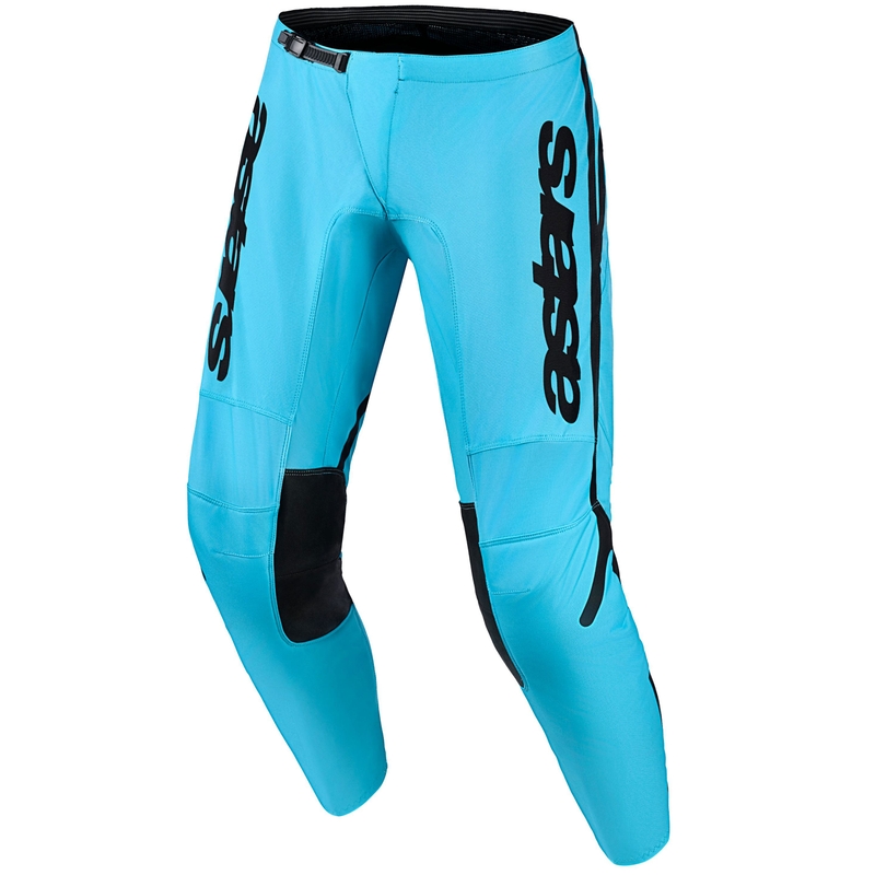 Ženske motokros hlače Alpinestars Stella Fluid Apex turkizno-črne