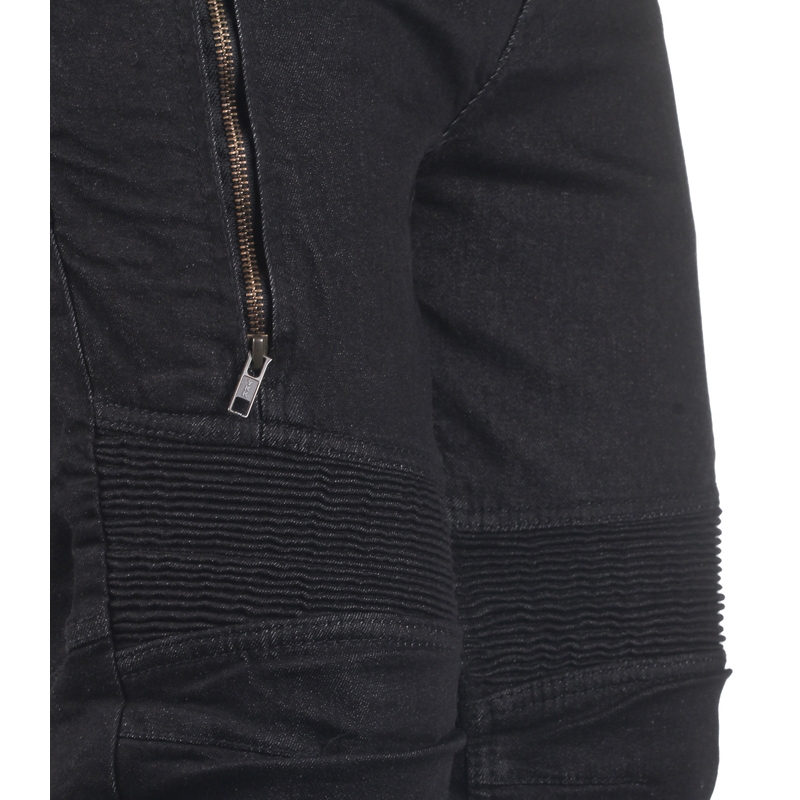 RSA Panther Black Motorcycle Jeans razprodaja