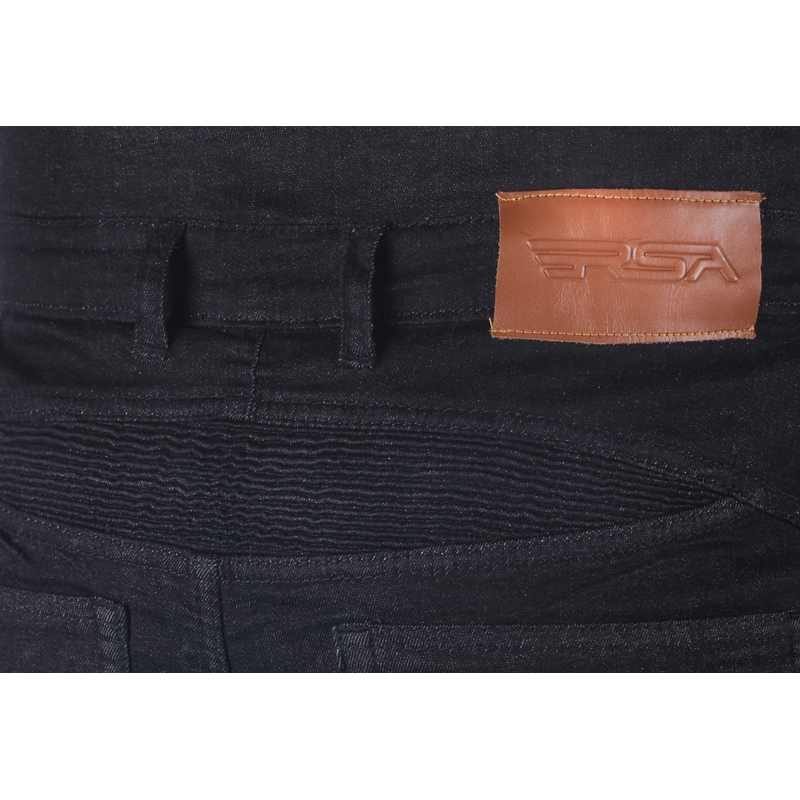 RSA Panther Black Motorcycle Jeans razprodaja