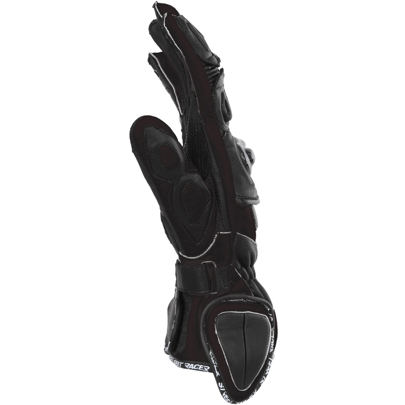 Moto rokavice Street Racer Virus 2 črne