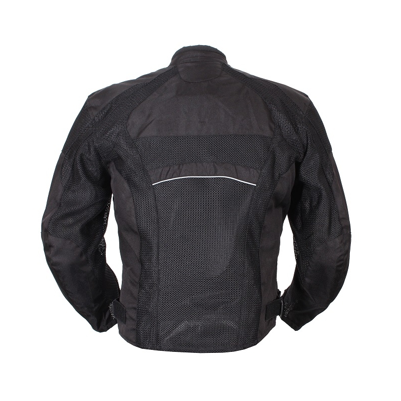Motoristična jakna RSA-Airvent black razprodaja