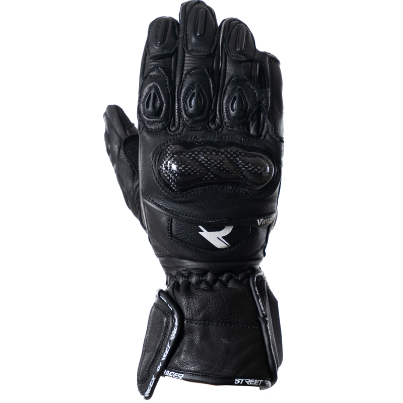 Moto rokavice Street Racer Virus 2 črne