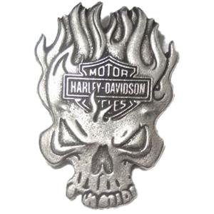 Oznake z lobanjo H-D Motorna kolesa