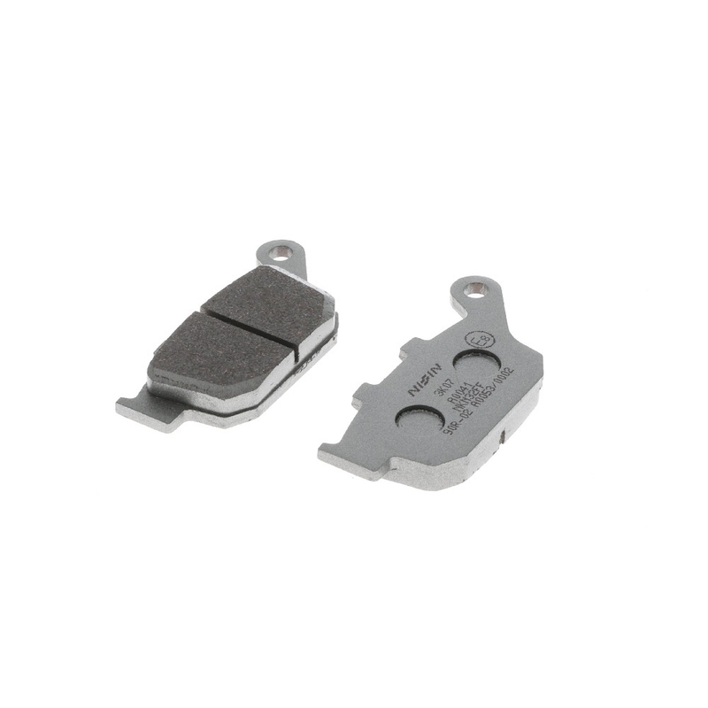 Zavorne ploščice NISSIN pol-kovinske zmesi 86x40x10,8 mm 2 kos