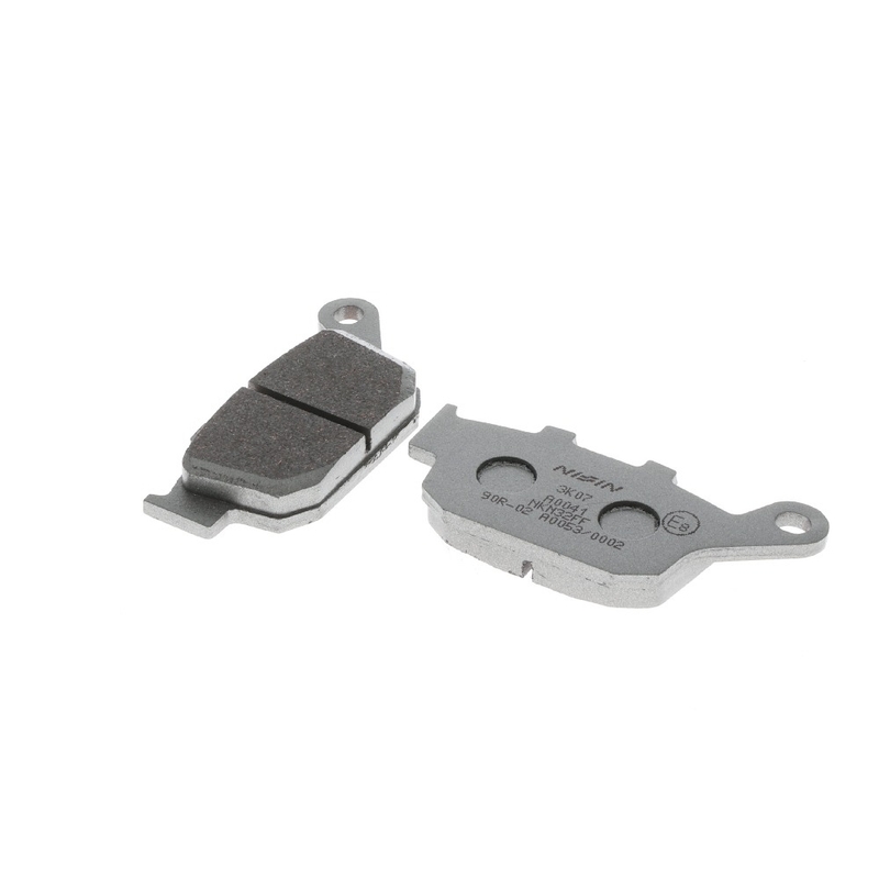 Zavorne ploščice NISSIN pol-kovinske zmesi 86x40x10,8 mm 2 kos