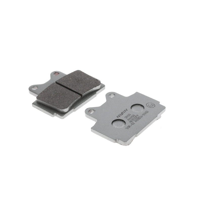 Zavorne ploščice NISSIN pol-kovinske zmesi 68x57x8,5 mm 2 kos