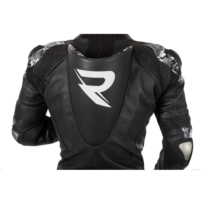 Moška jakna z vzorcem Street Racer Black-Grey razprodaja
