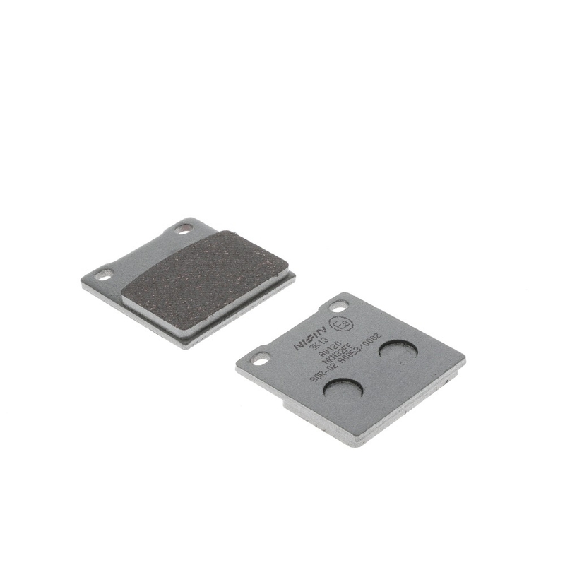 Zavorne ploščice NISSIN pol-kovinska zmes 52,5 x 52 x 7,1 mm 2 kos
