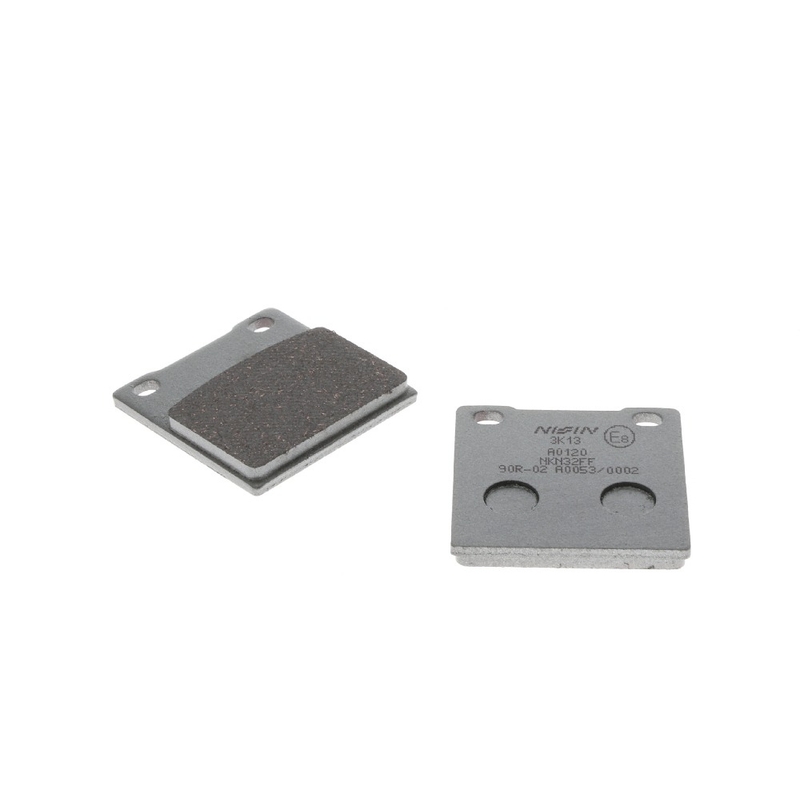 Zavorne ploščice NISSIN pol-kovinska zmes 52,5 x 52 x 7,1 mm 2 kos