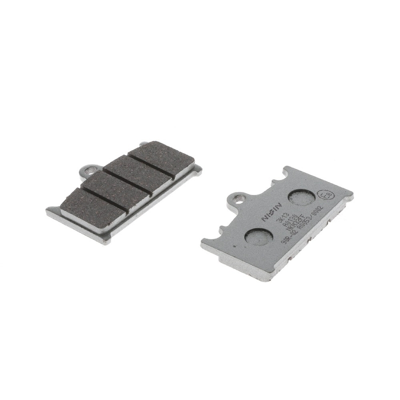 Zavorne ploščice NISSIN pol-kovinske zmesi 69,8 x 46,5 x 8 mm 2 kos