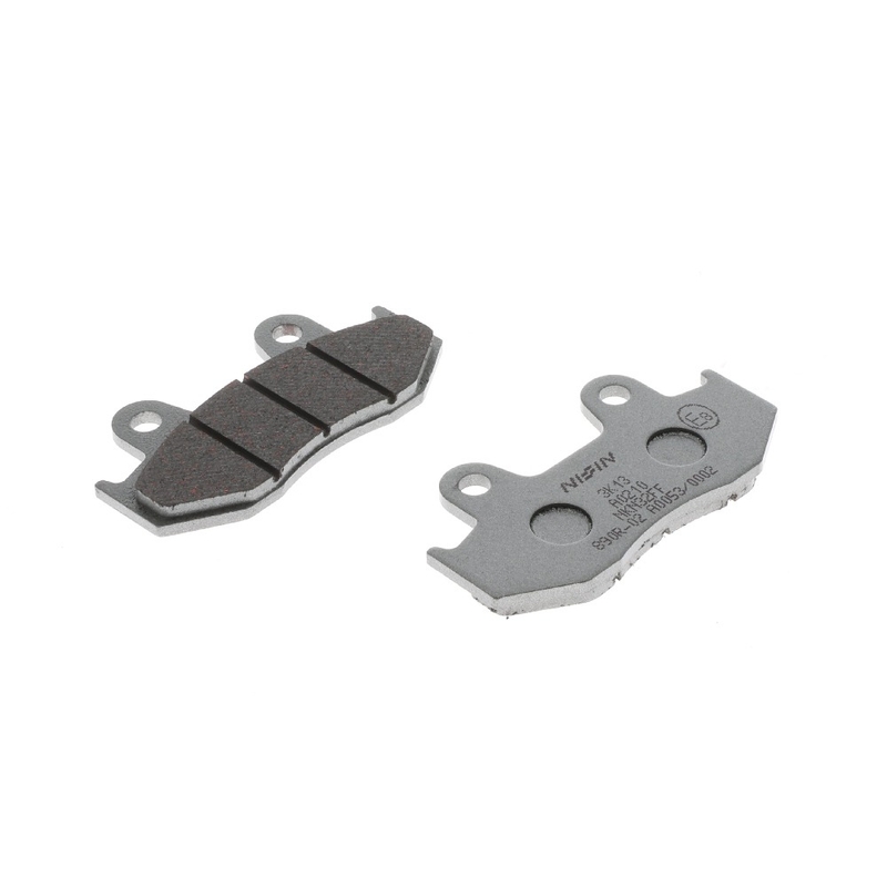 Zavorne ploščice NISSIN pol-kovinske zmesi 81x42x6,9 mm 2 kos