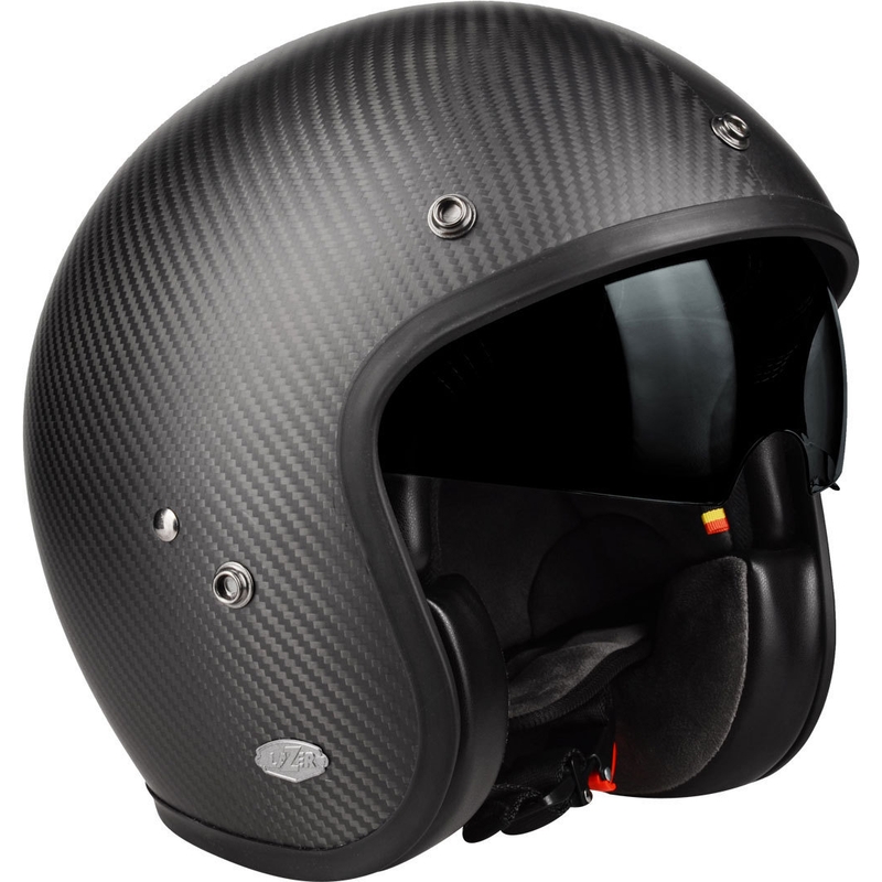 Lazer Mambo Evo Pure Carbon Odprta motoristična čelada razprodaja