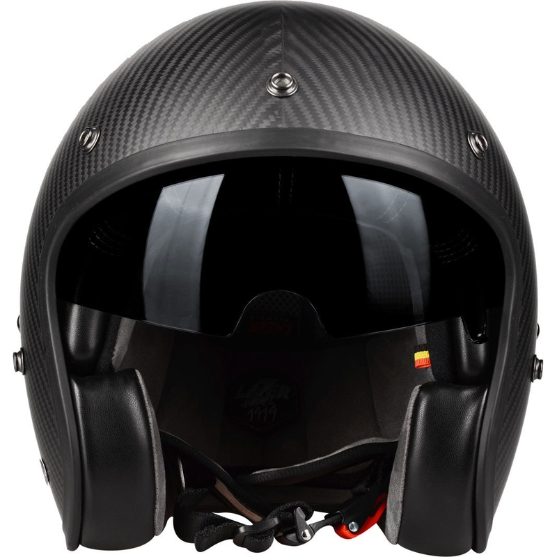 Lazer Mambo Evo Pure Carbon Odprta motoristična čelada razprodaja