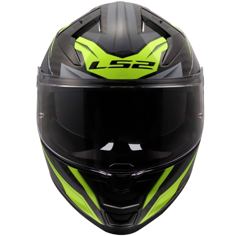 Motoristična čelada LS2 FF811 Vector II C Savage HV rumena, sijajna